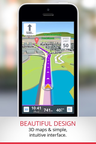 Sygic Canada: GPS Navigation screenshot 2