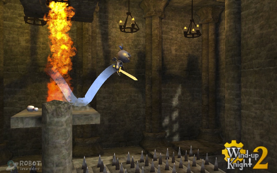 Wind-up Knight 2 screenshot 3
