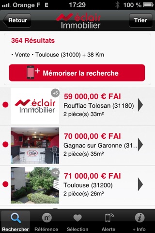 Eclair Immo screenshot 4