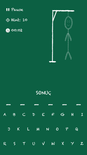 Hangman Turkish Practice(圖3)-速報App