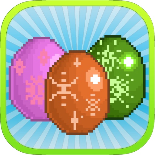 Easter Bunny Game - Gather Eggs Icon