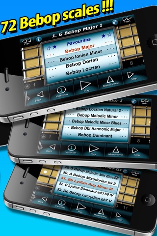 Bebop Walking Bass screenshot 2