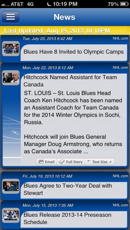 St. Louis Hockey Live screenshot-3