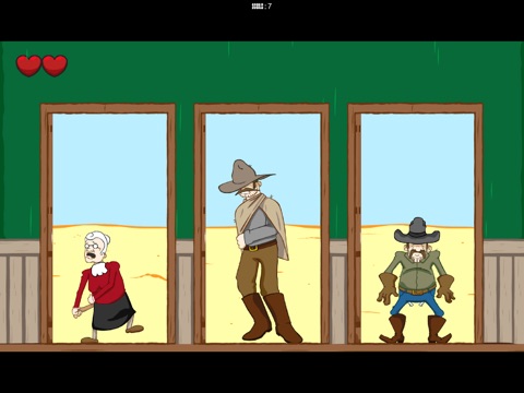 Gunslinger for iPad screenshot 4