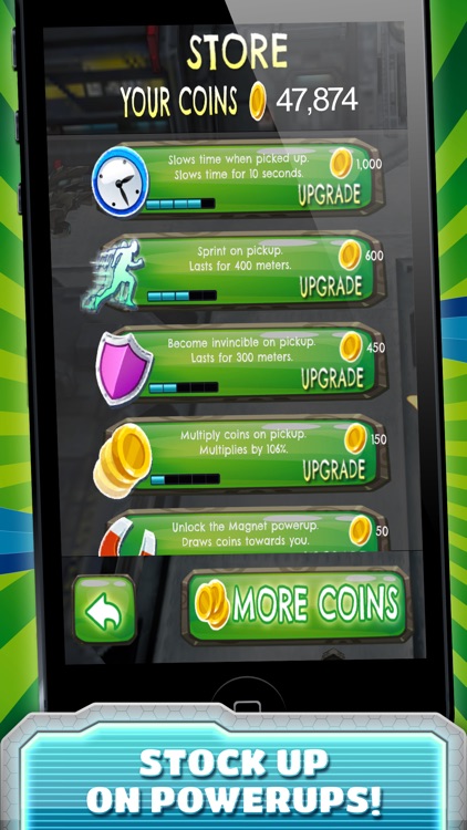 Attack of The Galactic Bite Shark - FREE - Sci-Fi Planet Endless Runner Game screenshot-4