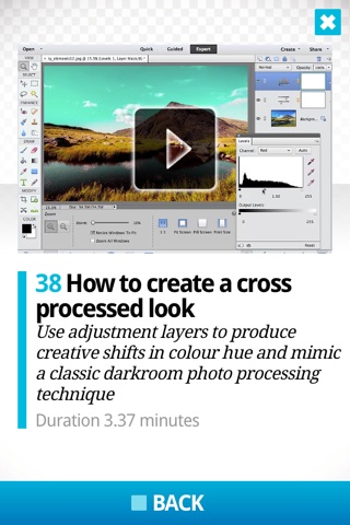 Teach Yourself Adobe Photoshop Elements 12 screenshot 4