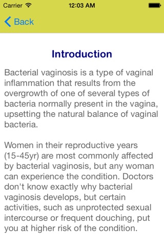 Sexually Transmitted Diseases Free screenshot 3