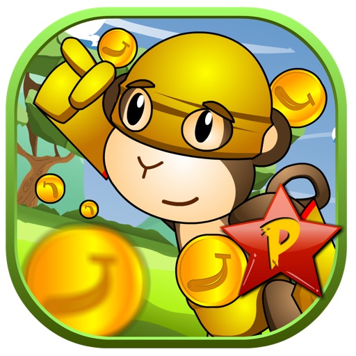 Super Hero Puzzle Monkey World - The new cut and connect rope story game PREMIUM by Golden Goose Production Icon