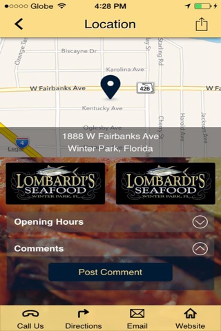 Lombardi's Market and Café - Three Generations of Quality Seafood in Florida! screenshot 2