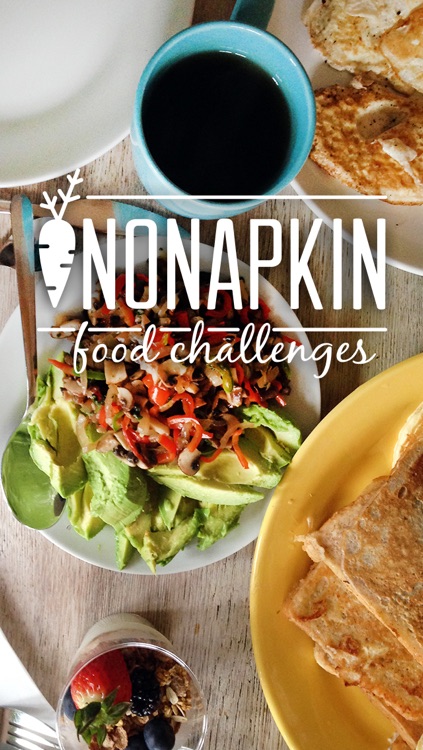 Nonapkin - The social cooking competition