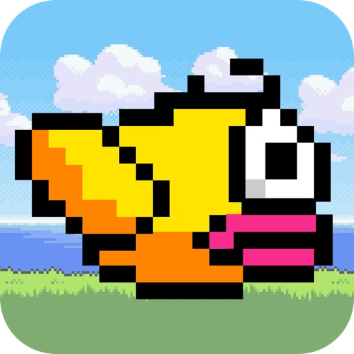 Flappy Yellow Chick icon