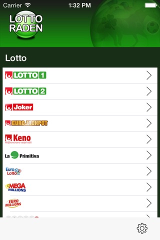 Lottoraden screenshot 2