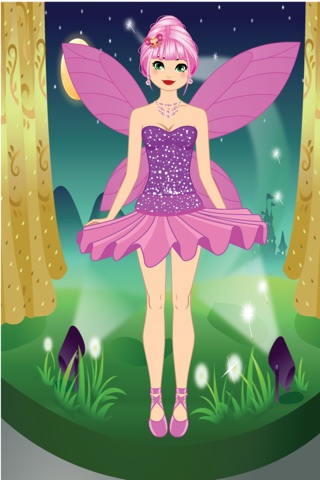 Princess Ballerina Dress up screenshot 2