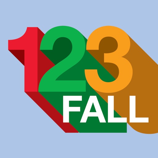 123 Fall icon