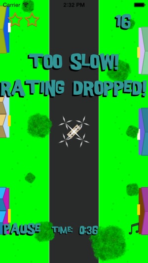 Delivery Drone: A Simple Endless Scrolling, Quick Tap, Conce(圖3)-速報App