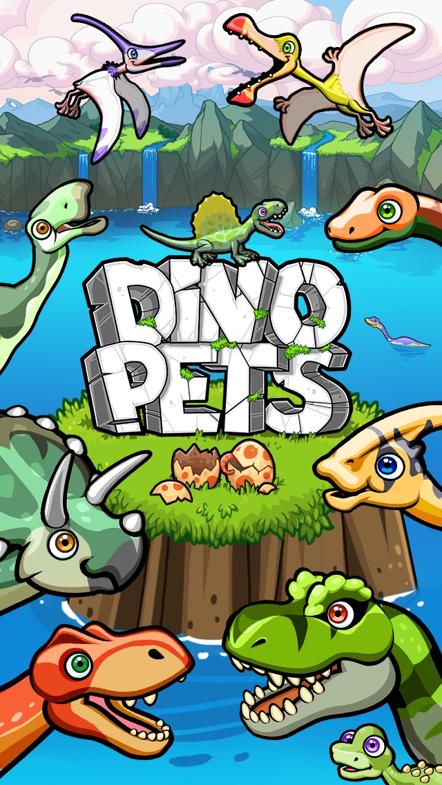 dino pets gameplay