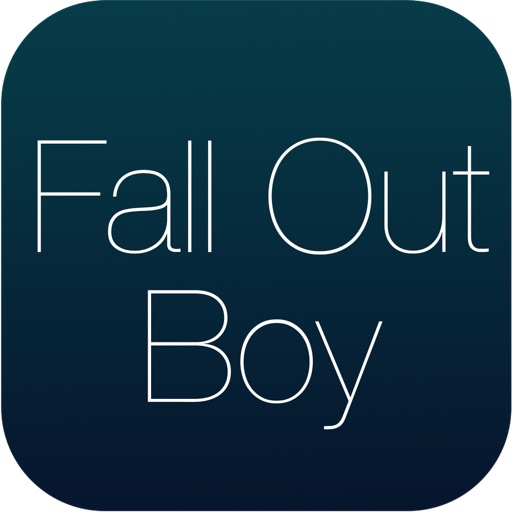 Music Apps - Fall Out Boy Edition +