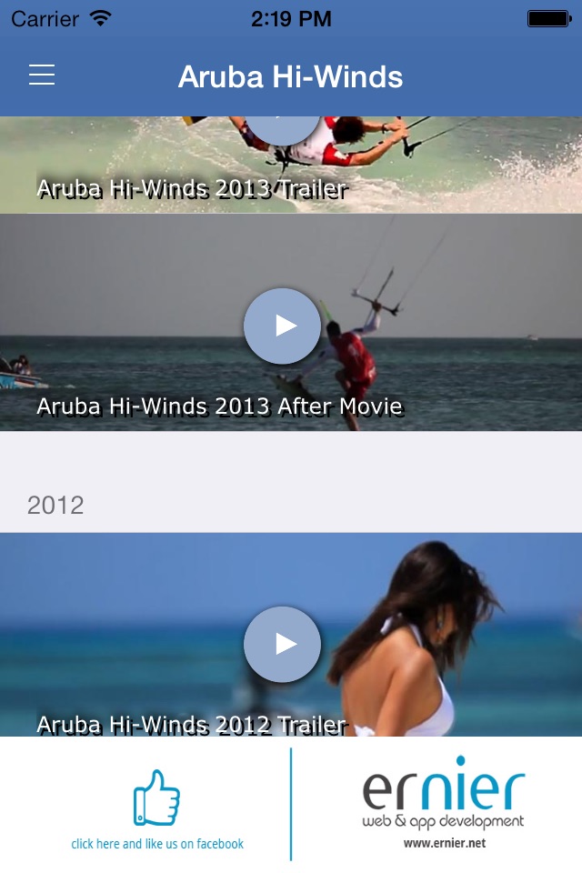 Aruba Hi Winds screenshot 3