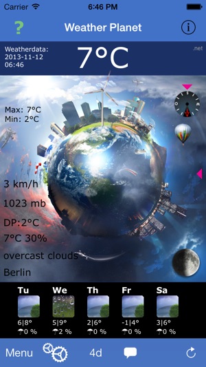 Weather Planet Lite