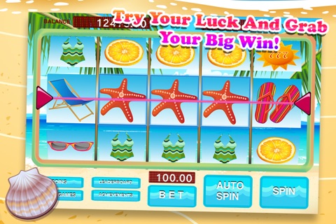 Beach Party Slots Free screenshot 2