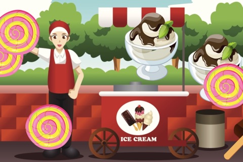 Ice Cream game for Toddlers and Kids : discover the ice creams world ! screenshot 3