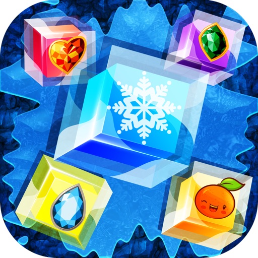 Frozen, Lost, and on Fire Matching Mania – Cubes of Fall Down- Pro iOS App
