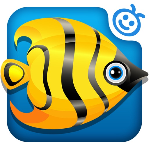 Aquarium Dots: Connect The Dot Puzzle App - by A+ Kids Apps & Educational Games icon