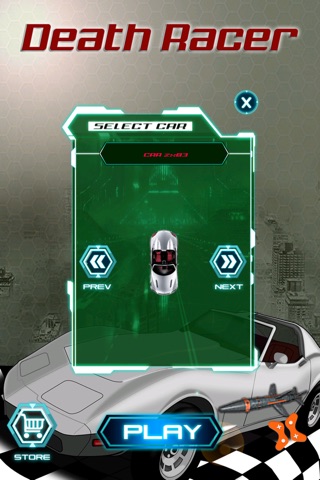 Death Racer - Racing Sprint Smash screenshot 2