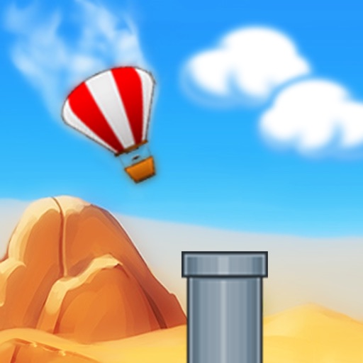 Balloon Fall - Catch Them All Icon