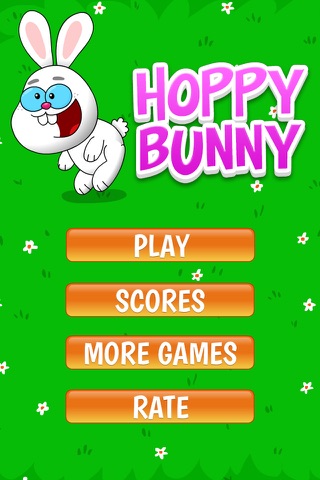 Tap the Bunny Hop - Do not jump on the water tile FREE game screenshot 3