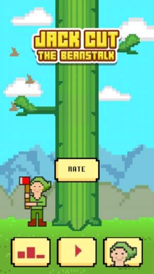 LumberJack Cut The Beanstalk: Lumberman Edition - 8 bit Pixe(圖1)-速報App