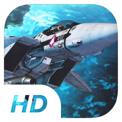 Flaming Rockets HD - Fly & Fight - Flight Simulator icon