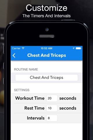 Tabata Timer Pro screenshot 4