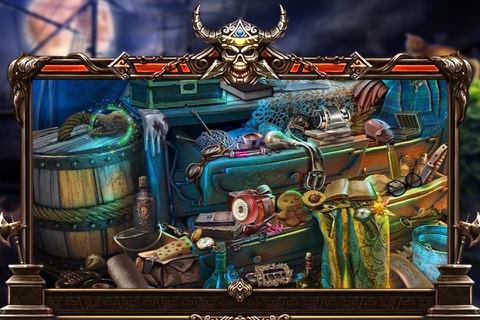 The Storm is Coming : Detective Puzzle Solved Hidden Objects screenshot 2
