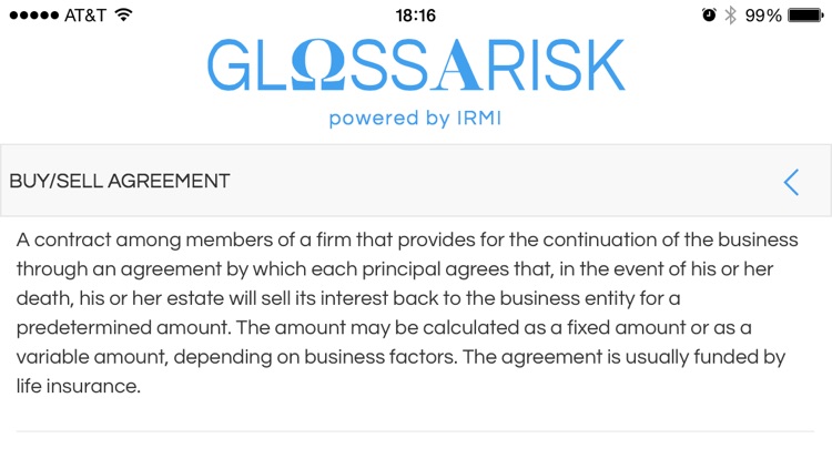 Glossarisk
