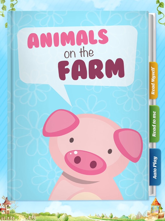 Animals on the Farm - Have fun with Pickatale while learning how to read!
