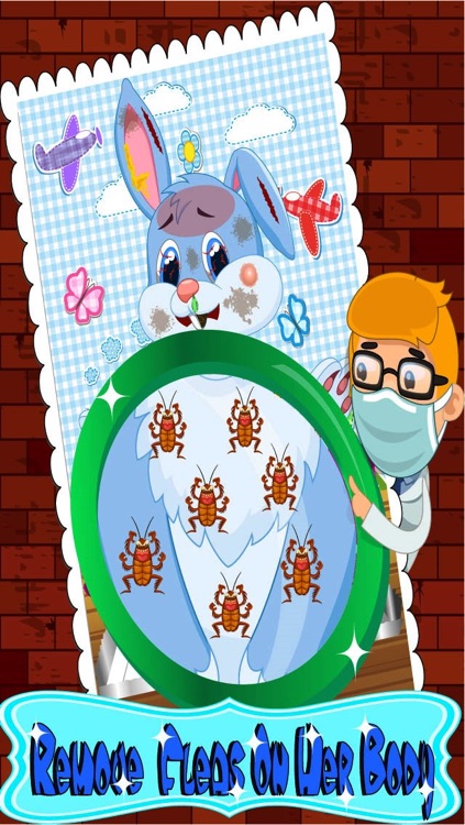 Baby Pet Doctor Game