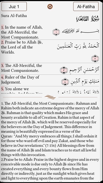 Quran Commentary - English Tafsir Uthmani