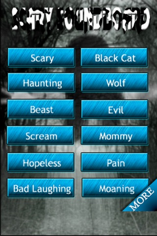 Scary Sound Effects - Horror Screaming feat Ghost Soundboard PRO screenshot 2