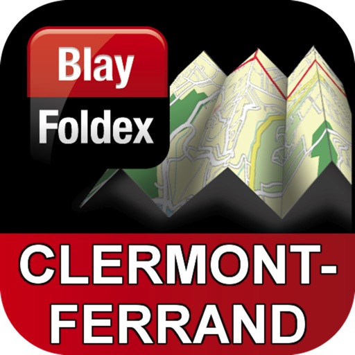 Clermont Ferrand Map icon