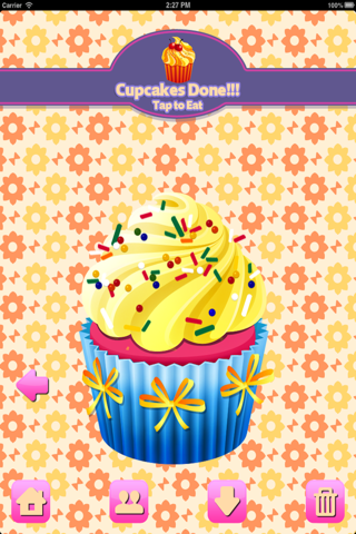 Mama's Cupcake Kitchen : Crazy Cup Cake Maker & Decorator screenshot 3