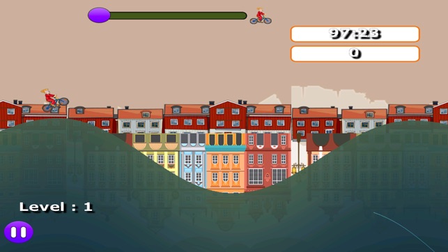 Granny BMX Biker Rush(圖3)-速報App