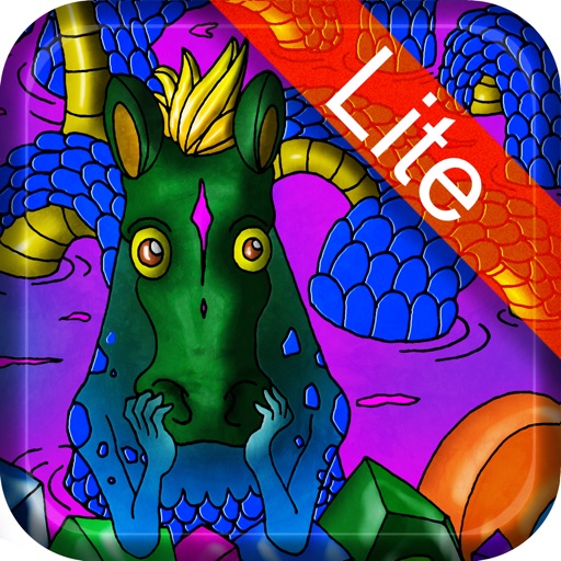 Cutie Monster Coloring Chapter 2 Lite icon