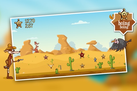 Kangaroo Run - Free Outback Jump Game screenshot 4