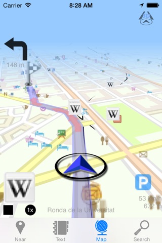 Wotsdis Travel Guide Barcelona screenshot 3