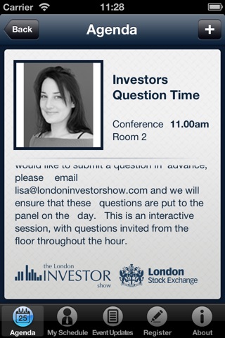 London Investor Show screenshot 3