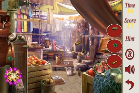 Hidden Objects Of The Italian Bazaar screenshot 4