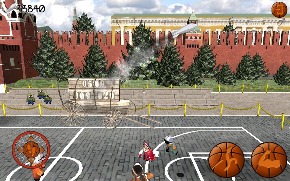 Nonstop Basketball Action screenshot 3