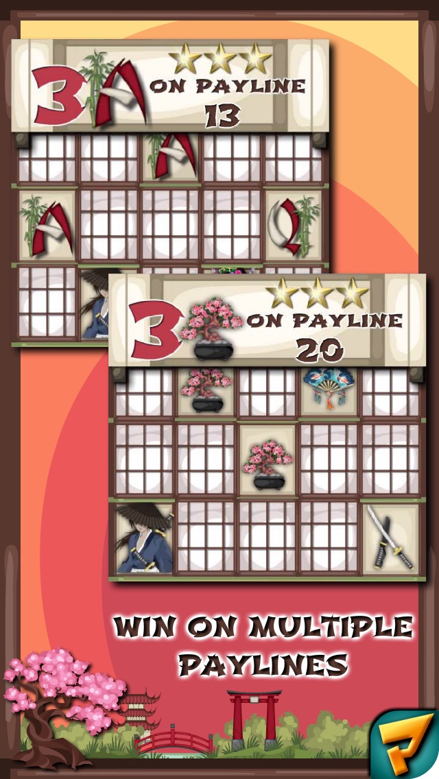 SAMURAI OF SLOTS 1.0 IOS CASINO SAMURAI OF SLOTS 1.0 IOS