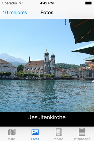 Lucerne : Top 10 Tourist Attractions - Travel Guide of Best Things to See screenshot 3